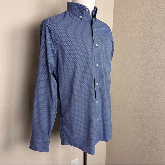 Southern Tide Men’s Micro Gingham Intercoastal Performance Sport Shirt
Size S - Picture 2 of 7